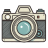 Flat-Grey-Camera icon