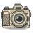 Flat-Monochrome-Camera icon
