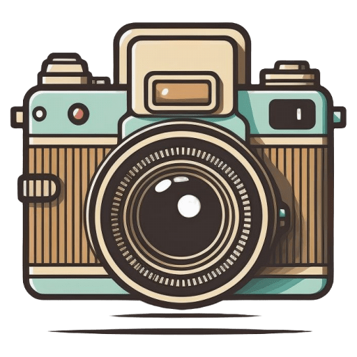 Flat-Brown-Camera icon