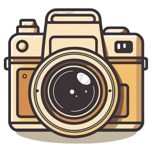 Flat-Yellow-Camera icon