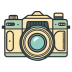 Flat-Smooth-Camera icon