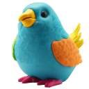 Plastic Bird Toy icon