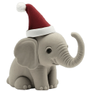 Plastic Elephant Christmas Toy icon