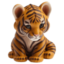 Plastic-Tiger-Toy icon
