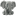 Plastic Elephant Toy icon