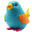 Plastic Bird Toy icon