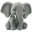 Plastic Elephant Toy icon