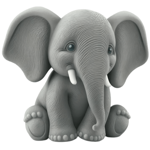 Plastic-Elephant-Toy icon