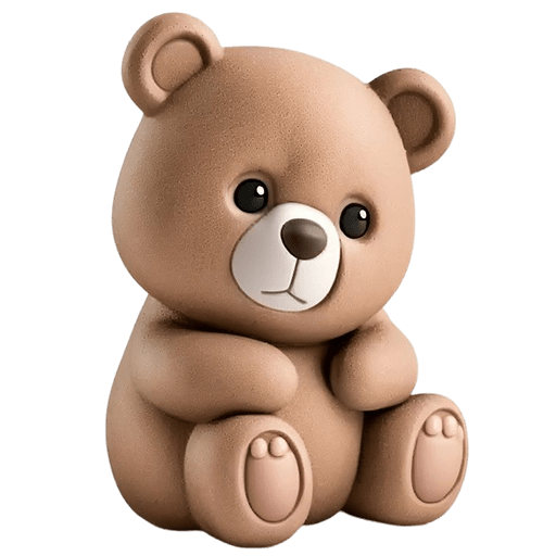 Plastic-Teddy-Toy icon