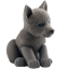 Plastic Wolf Toy icon