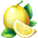 Lemon Illustration icon