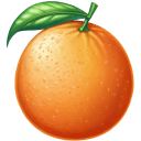 Orange-Illustration icon