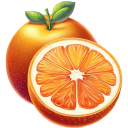 Orange Open Illustration icon