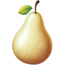Pear Illustration icon