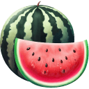 Watermelon-Illustration icon