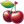 Cherries Illustration icon