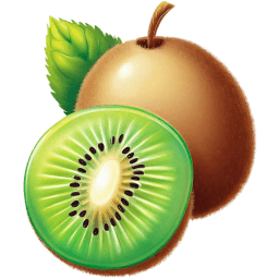 Kiwifruit Illustration icon