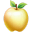 Apple Yellow Illustration icon