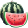 Watermelon Illustration icon