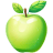 Apple-Green-Illustration icon