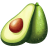 Avocado-Illustration icon