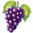 Grape-Black-Illustration icon