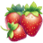 Strawberries-Illustration icon
