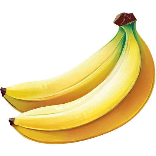 Banana Illustration icon