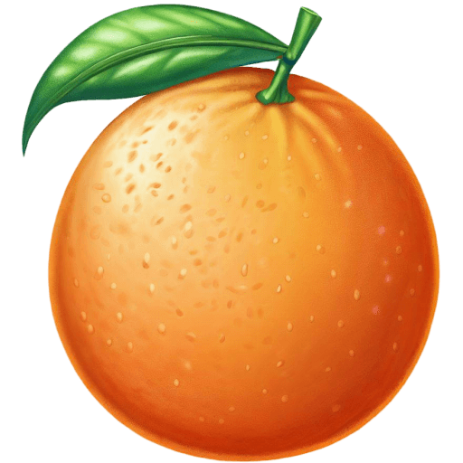 Orange-Illustration icon