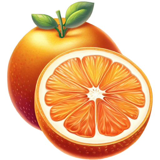 Orange-Open-Illustration icon