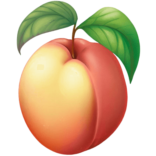 Peach-Illustration icon