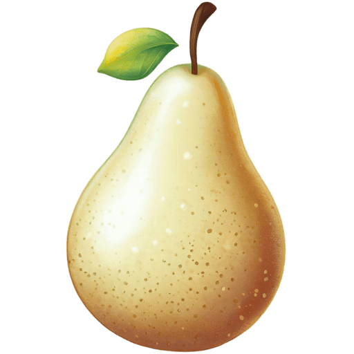 Pear-Illustration icon