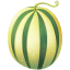 Piel Sapo Melon Illustration icon