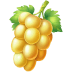 Grape-Yellow-Illustration icon