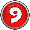 Number-9 icon