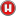 Letter-H icon