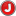 Letter J icon
