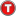 Letter T icon