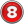 Number-8 icon