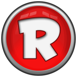 red r symbol