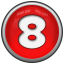 Number-8 icon