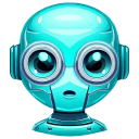 50 Robot Avatar Icons, Icons