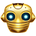 Golden 4 Robot Avatar icon