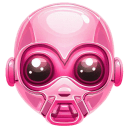 Pink-2-Robot-Avatar icon