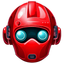 Red 3 Robot Avatar icon
