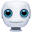 White 4 Robot Avatar icon