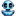 Blue 1 Robot Avatar icon