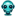 Cyan 2 Robot Avatar icon
