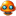 Orange 2 Robot Avatar icon