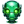 Green 2 Robot Avatar icon